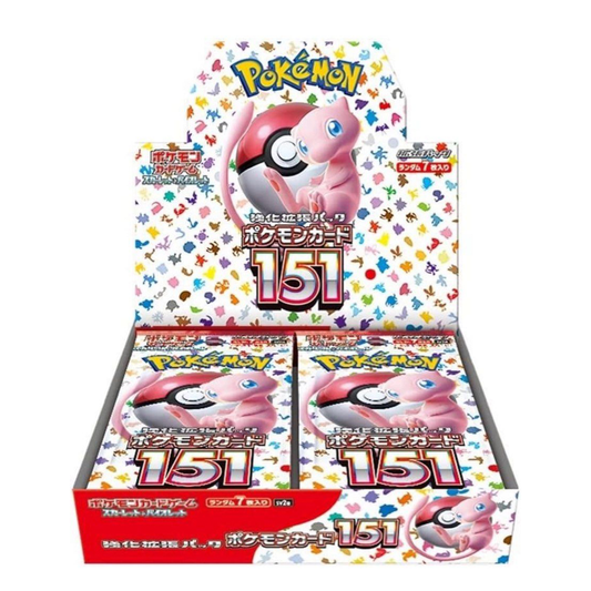 Pokémon TCG: Scarlet & Violet-151 Booster Bundle - Japanese