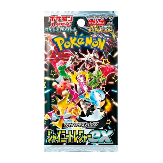 Pokémon TCG: Shiny Treasure EX Single Booster Pack - Japanese