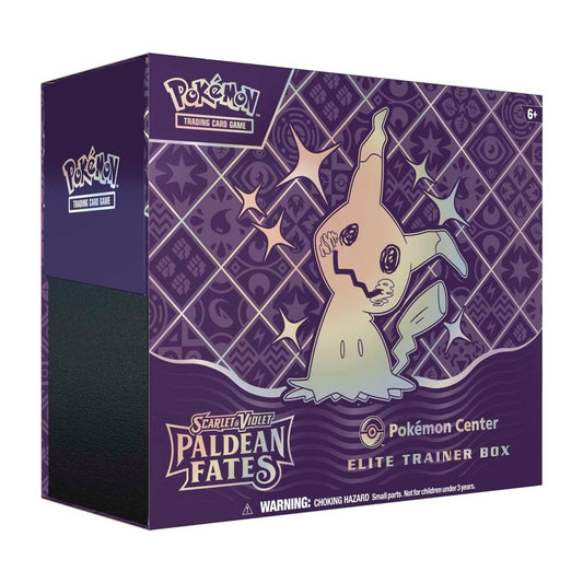 Pokémon TCG: Scarlet & Violet-Paldean Fates Pokémon Center Elite Trainer Box - English