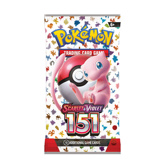 Pokémon TCG: Scarlet & Violet-151 Single Booster Pack - English